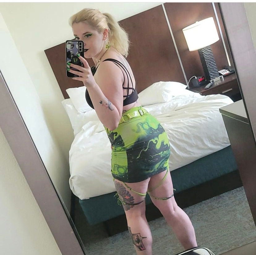 MTO Cinch Mini Skirt - Choose Your Pattern