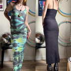 MTO Goddess Maxi Dress - Choose Your Pattern