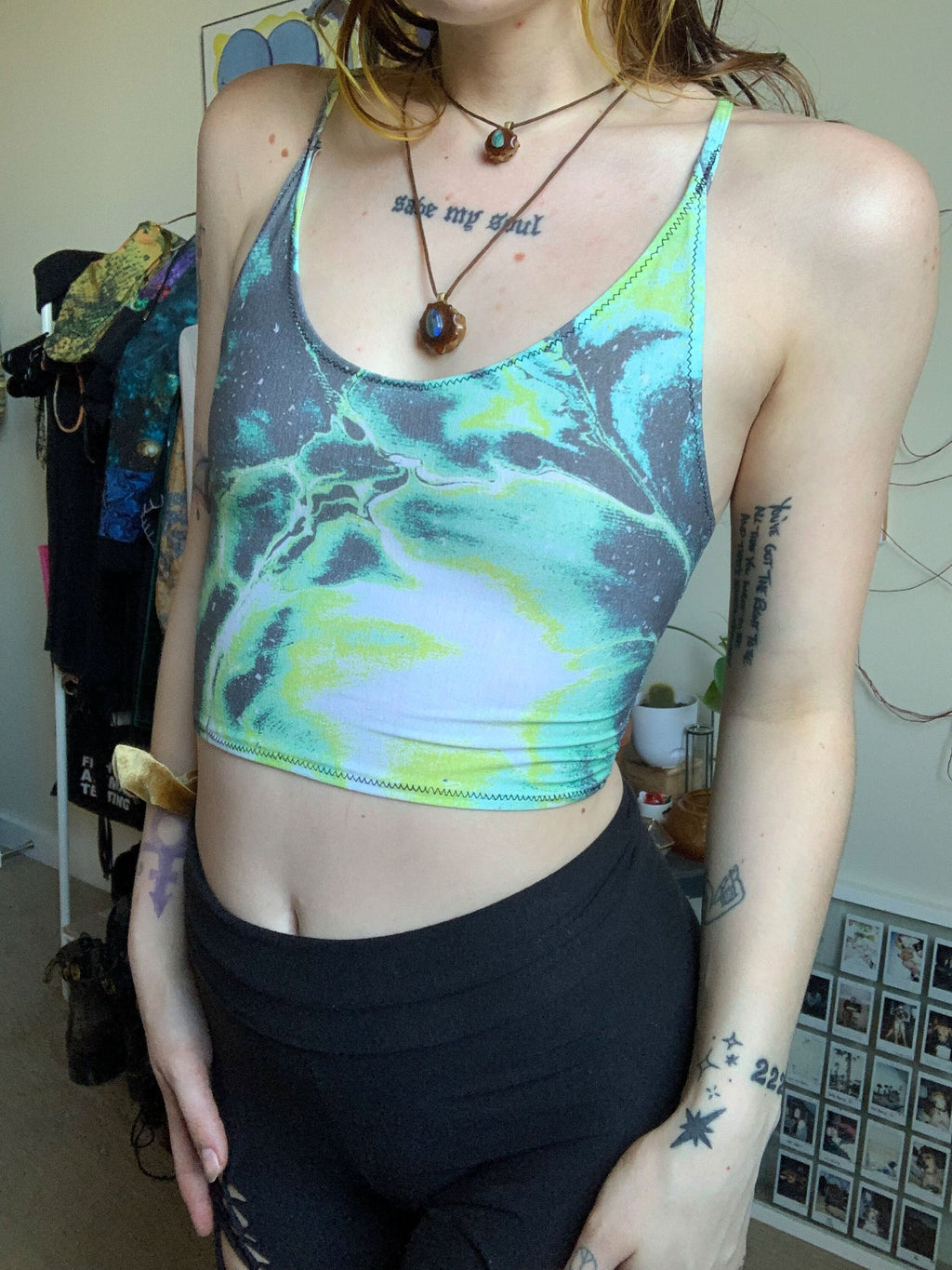 MTO Zodiac Lowback Cropped Tank - Choose Your Pattern