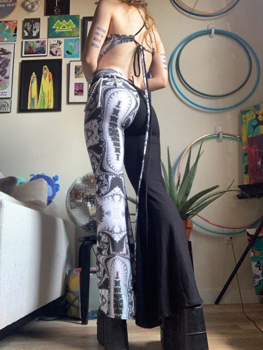 MTO Elvira Flared Jumpsuit OR Romper - Choose Your Pattern