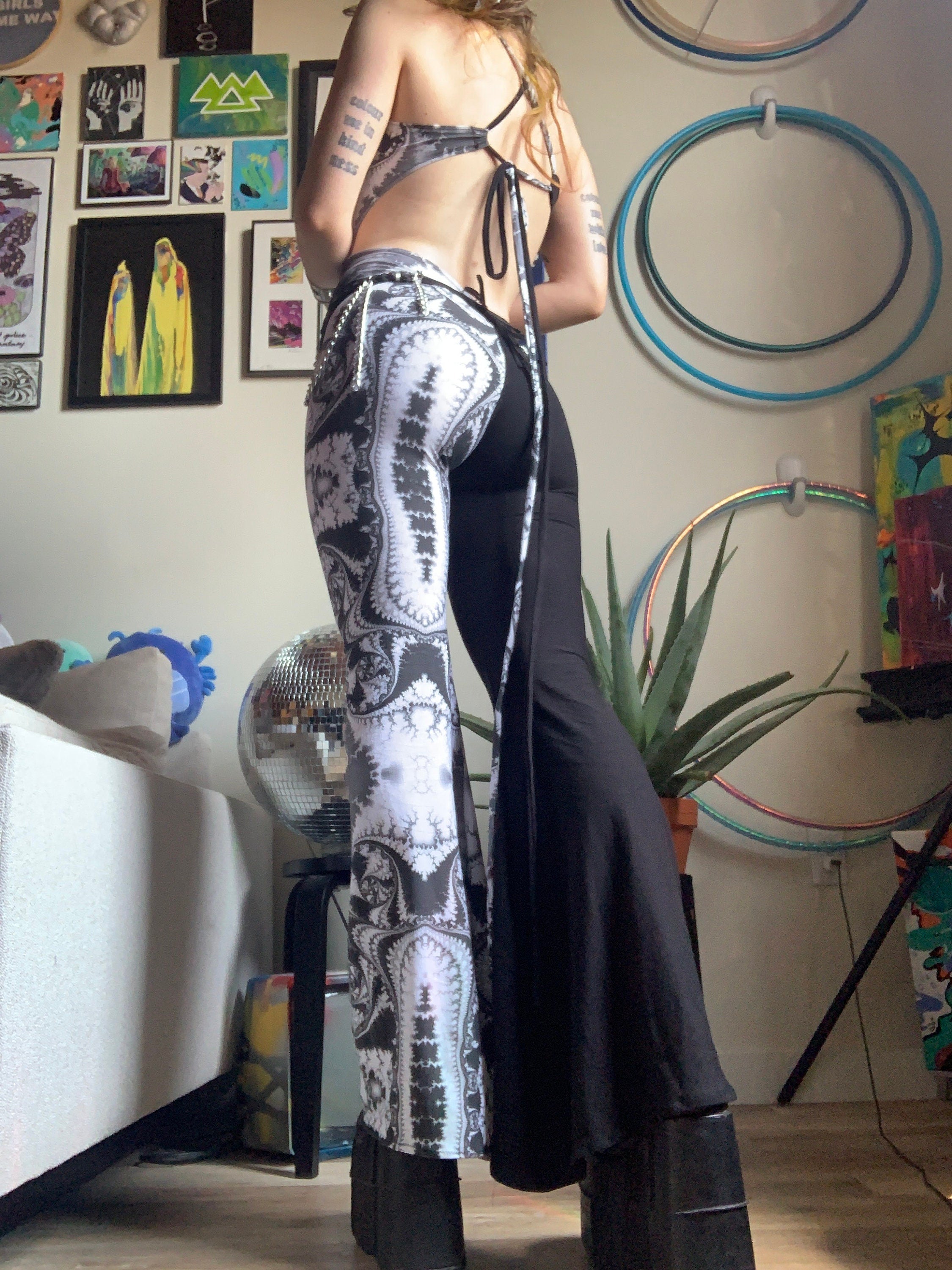 MTO Elvira Flared Jumpsuit OR Romper - Choose Your Pattern