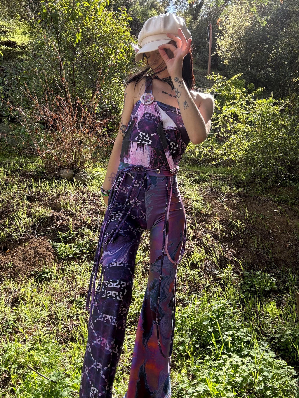 MTO Fae Bell Bottom Overalls- Your choice of 3-4 prints
