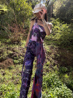 MTO Fae Bell Bottom Overalls- Your choice of 3-4 prints