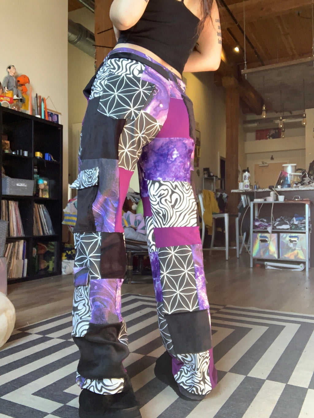 MTO Afters Patchwork Cargos