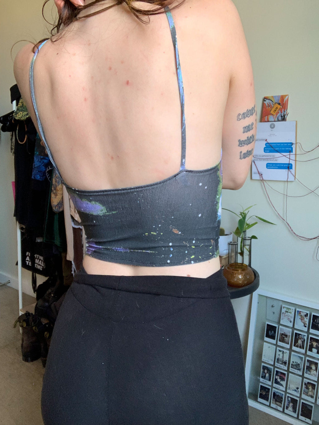 MTO Zodiac Lowback Cropped Tank - Choose Your Pattern