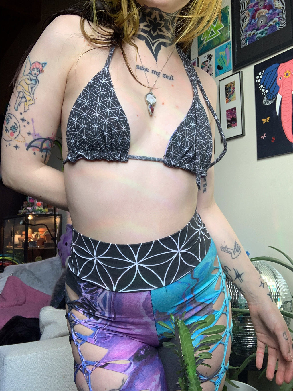 MTO Reversible Triangle Top