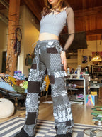 MTO Afters Patchwork Cargos