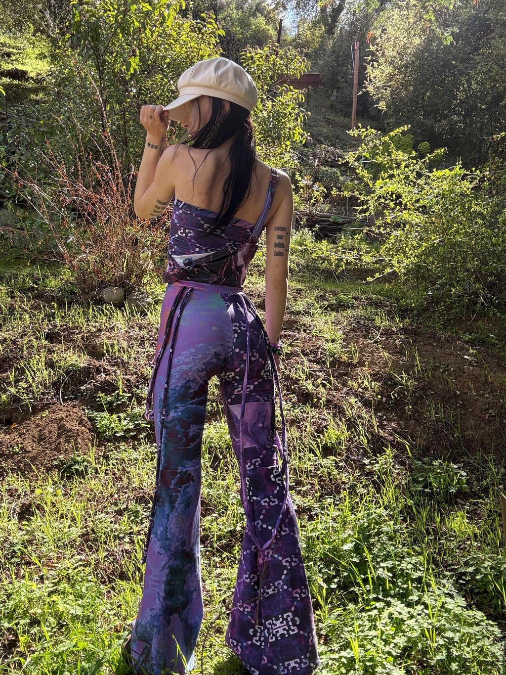 MTO Fae Bell Bottom Overalls- Your choice of 3-4 prints