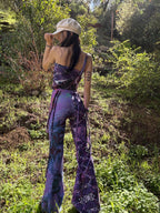 MTO Fae Bell Bottom Overalls- Your choice of 3-4 prints