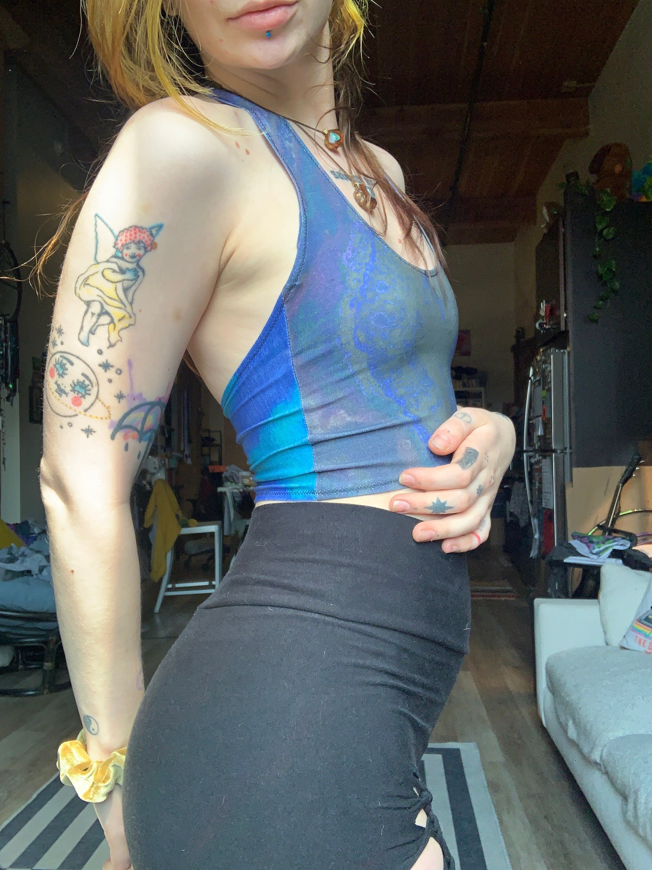 MTO Salem Halter Top - Choose Your Pattern