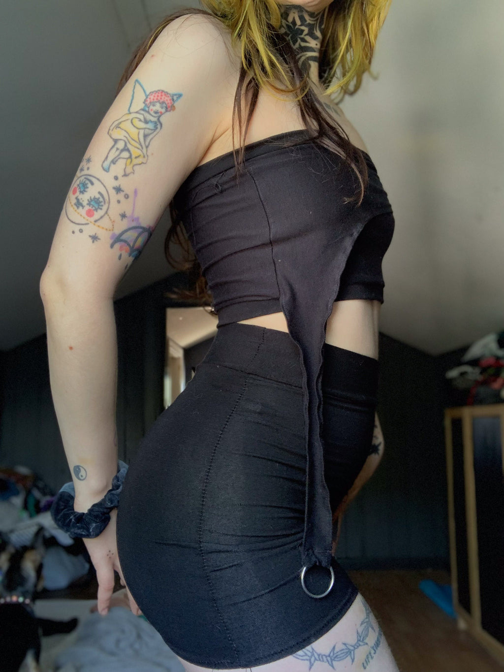 MTO BASIC Mini Skirt