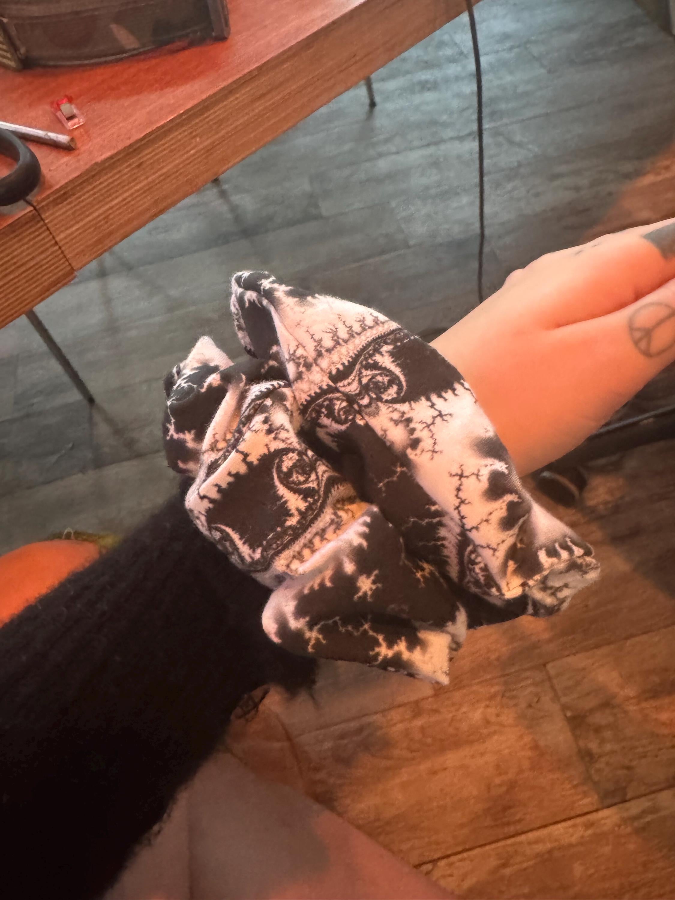 MTO Scrunchie - Choose your Print