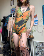 MTO Dreamster Playsuit/Romper - Choose Your Pattern + Top Style!